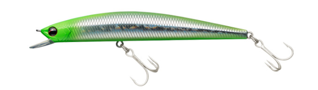 ストリームシーカーに2023年新カラー登場！エバーグリーンのシーバス用