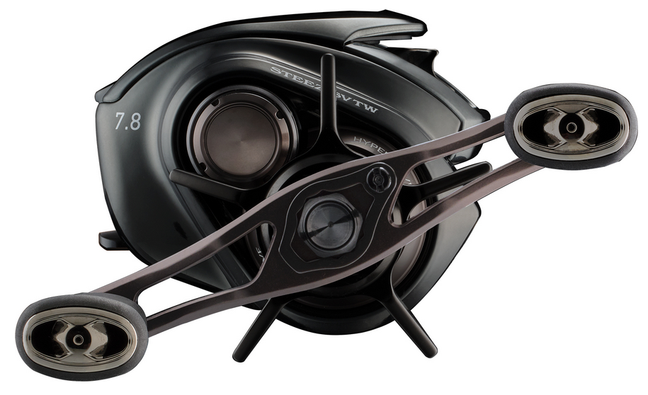 24スティーズ SV TW100登場！ダイワの32mm径スプール搭載ベイトリール