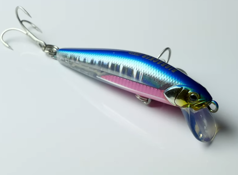 シーバスヒラメストリームシーカービックバッカー マックスラップ