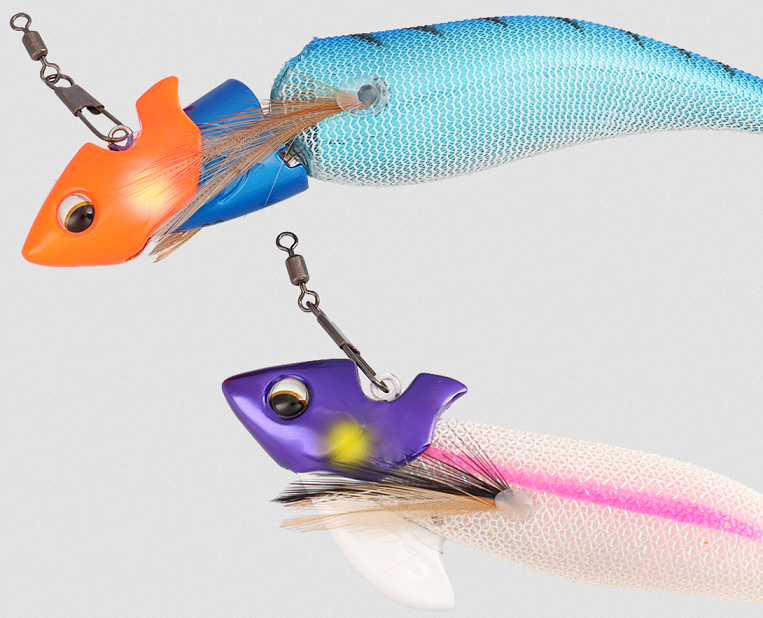 仮面シンカーボート3は2024年新登場のティップランエギング専用シンカー！