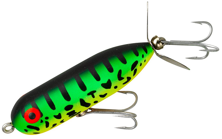 トップウォーター オールドルアー B級ルアー バスポンド ヘドン ヒヨコ