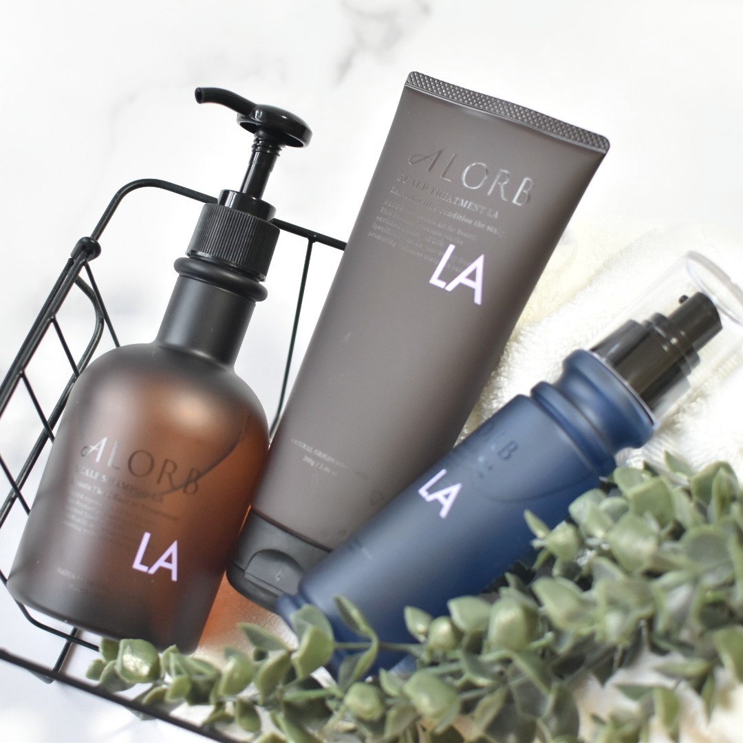 ALORB / スキャルプシャンプー LA / スキャルプトリートメントLA 250mL