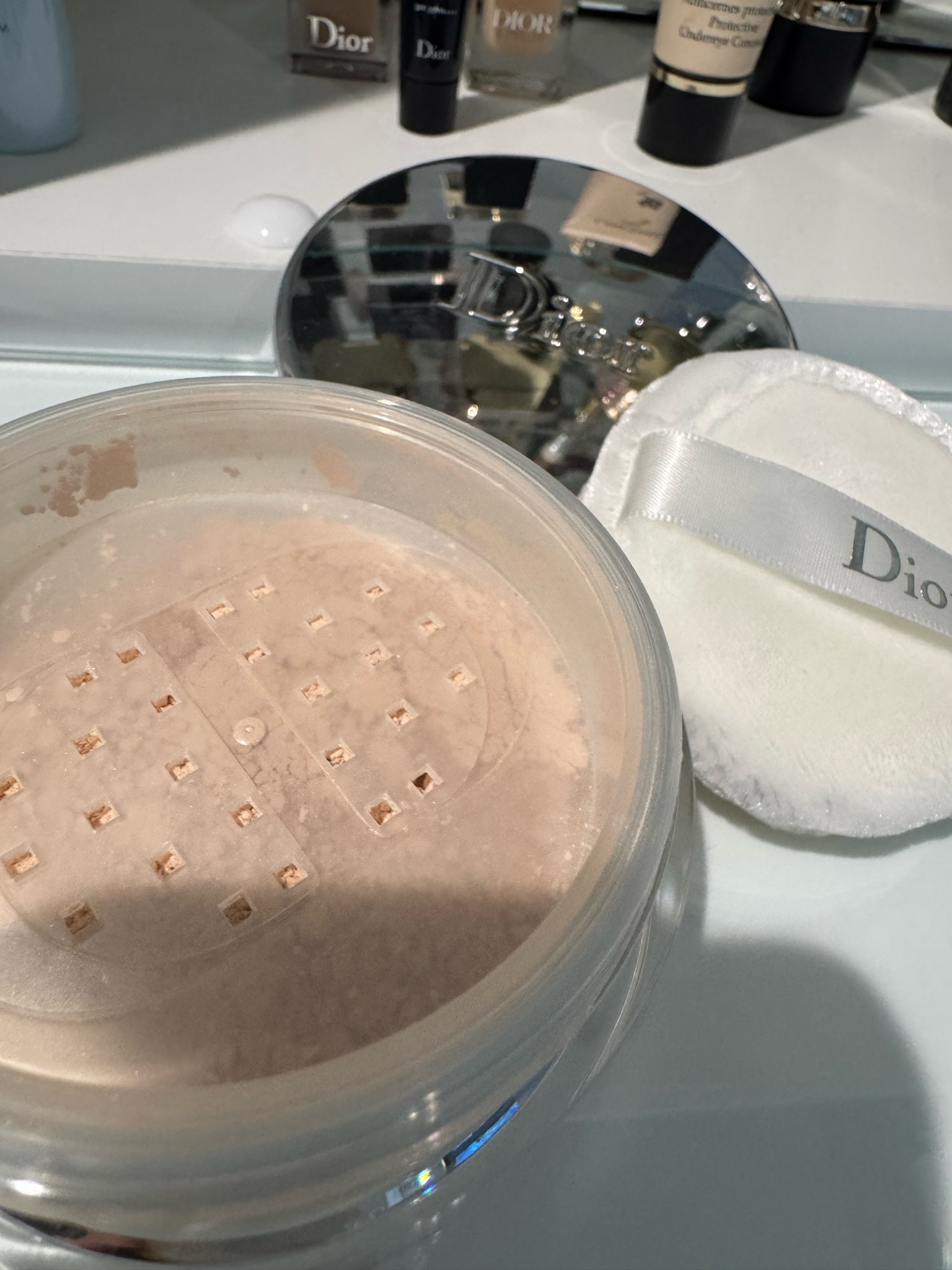 ディオール / カプチュール トータル パーフェクション ルース