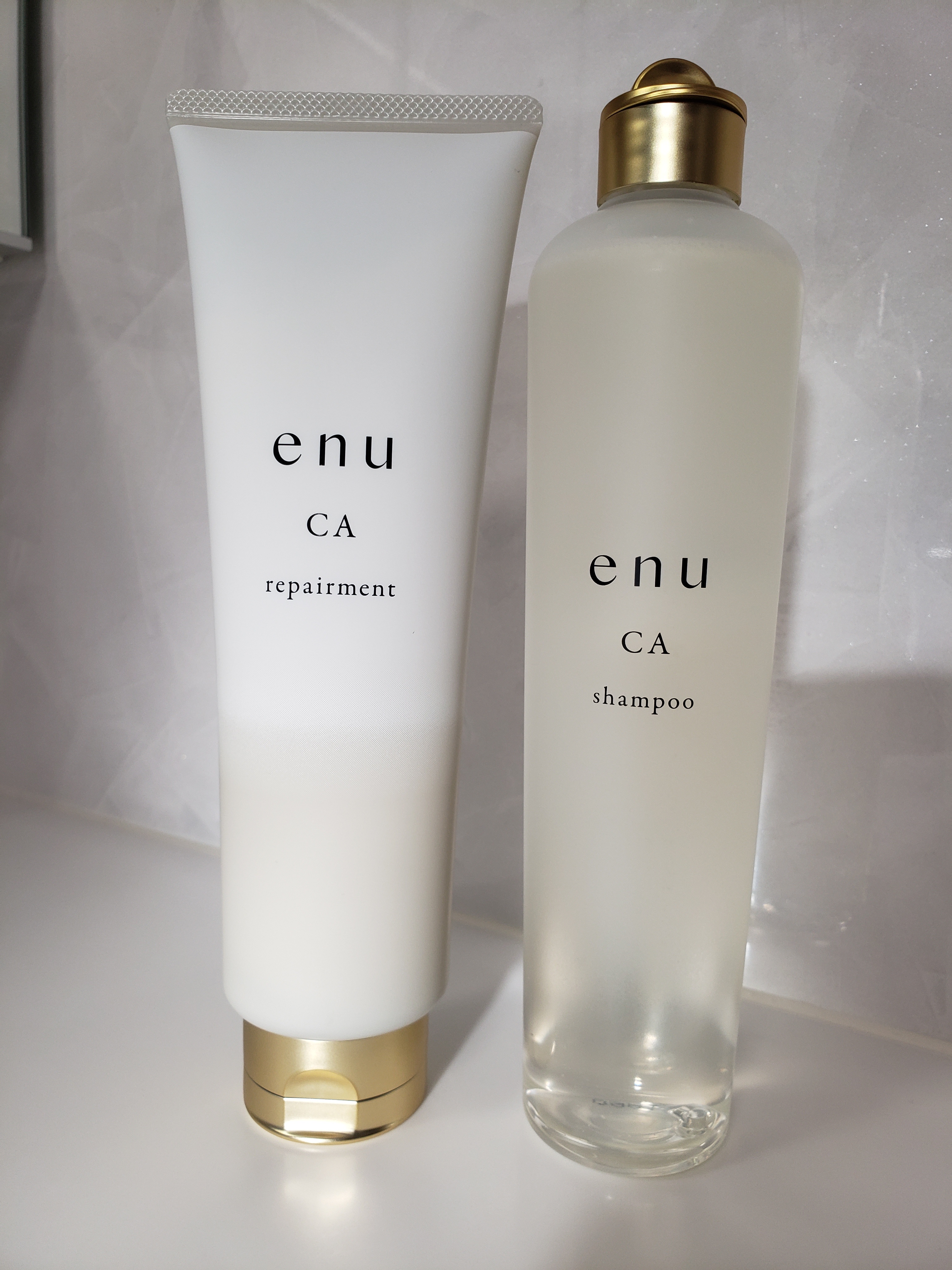 enu / エヌ シャンプー CA／リペアメント CAの公式商品情報｜美容