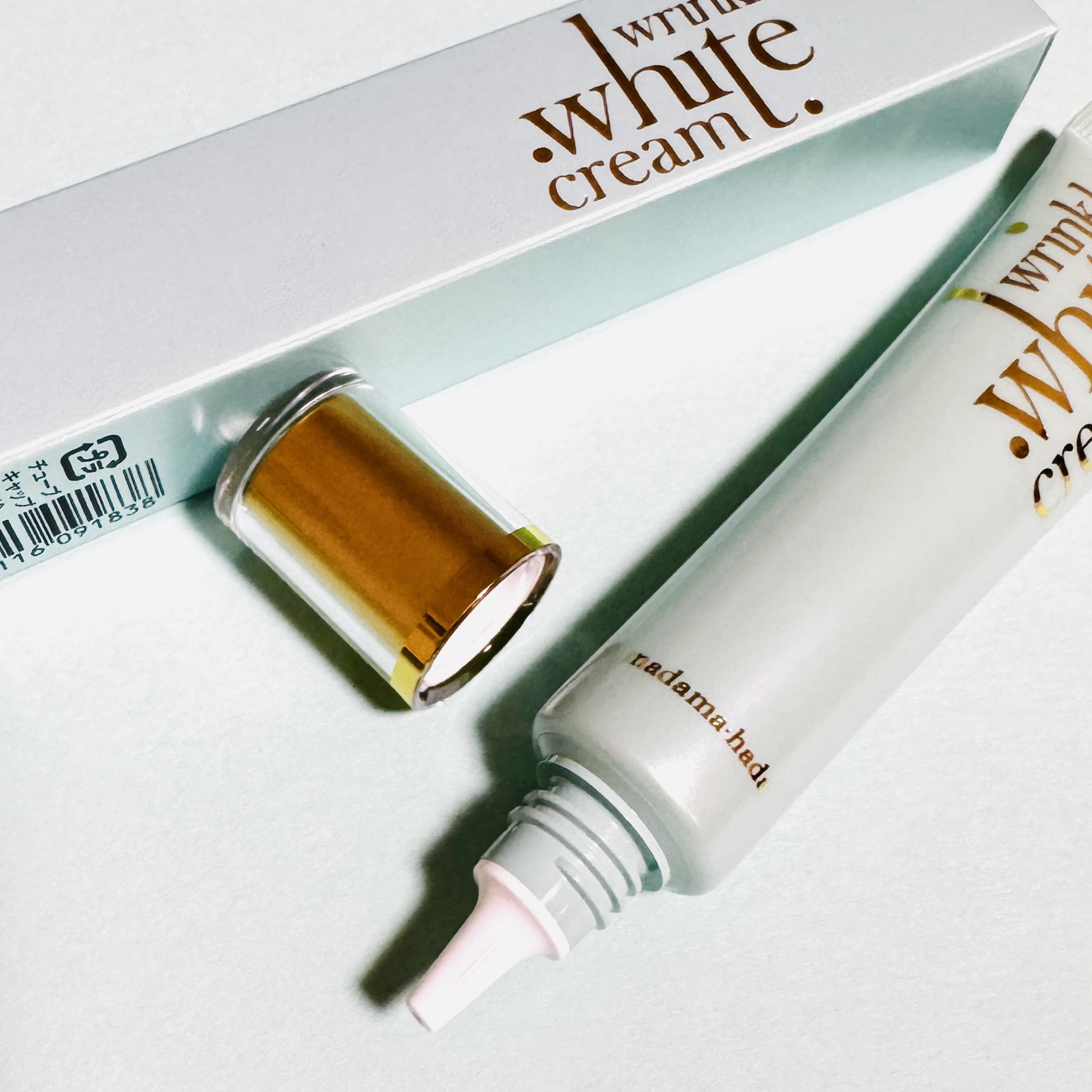 madama・hada（真珠肌） / 薬用リンクルホワイトクリーム 27gの公式