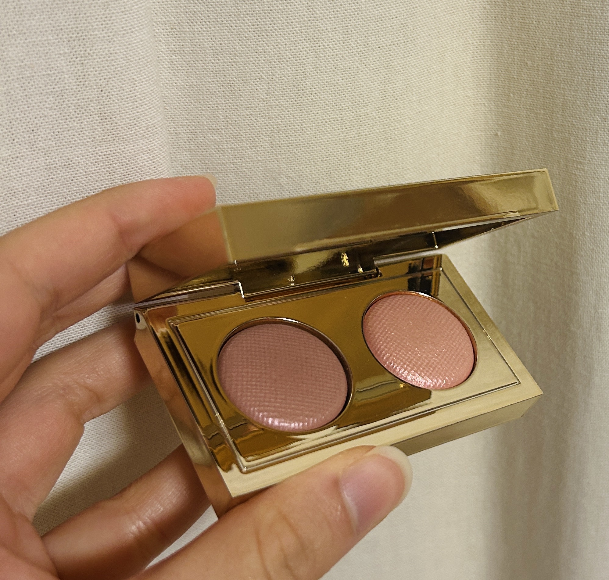 ボビイ ブラウン / リュクス アイシャドウ デュオ スパークリング