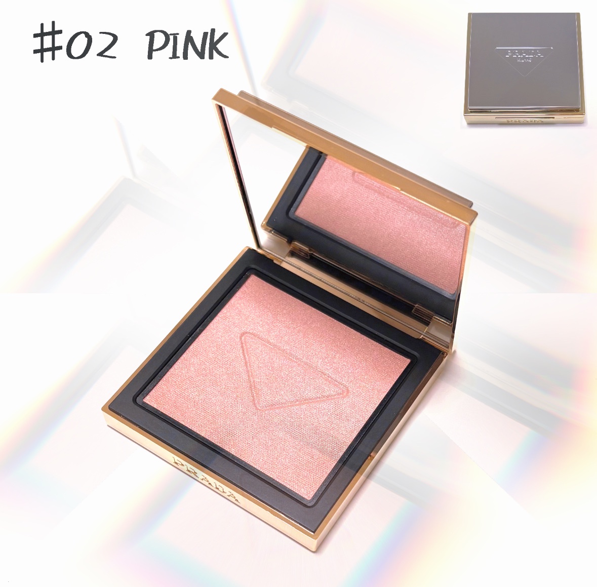 プラダ ビューティ / プラダ ライト グローイング パウダーの公式商品