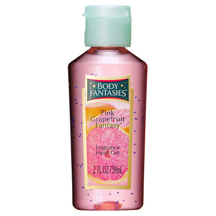 ボディファンタジー / フレグランス ハンドジェル ピンク