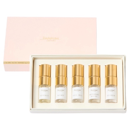 PARFUM SATORI / トライアルセット「お花」の公式商品情報｜美容
