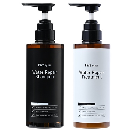 Five by ikki / ウォーターリペアシャンプー＆トリートメント