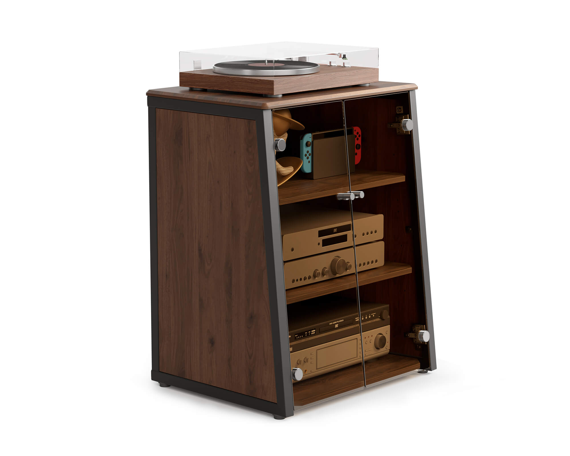 RecordPlayerStandEnclosedAS07-