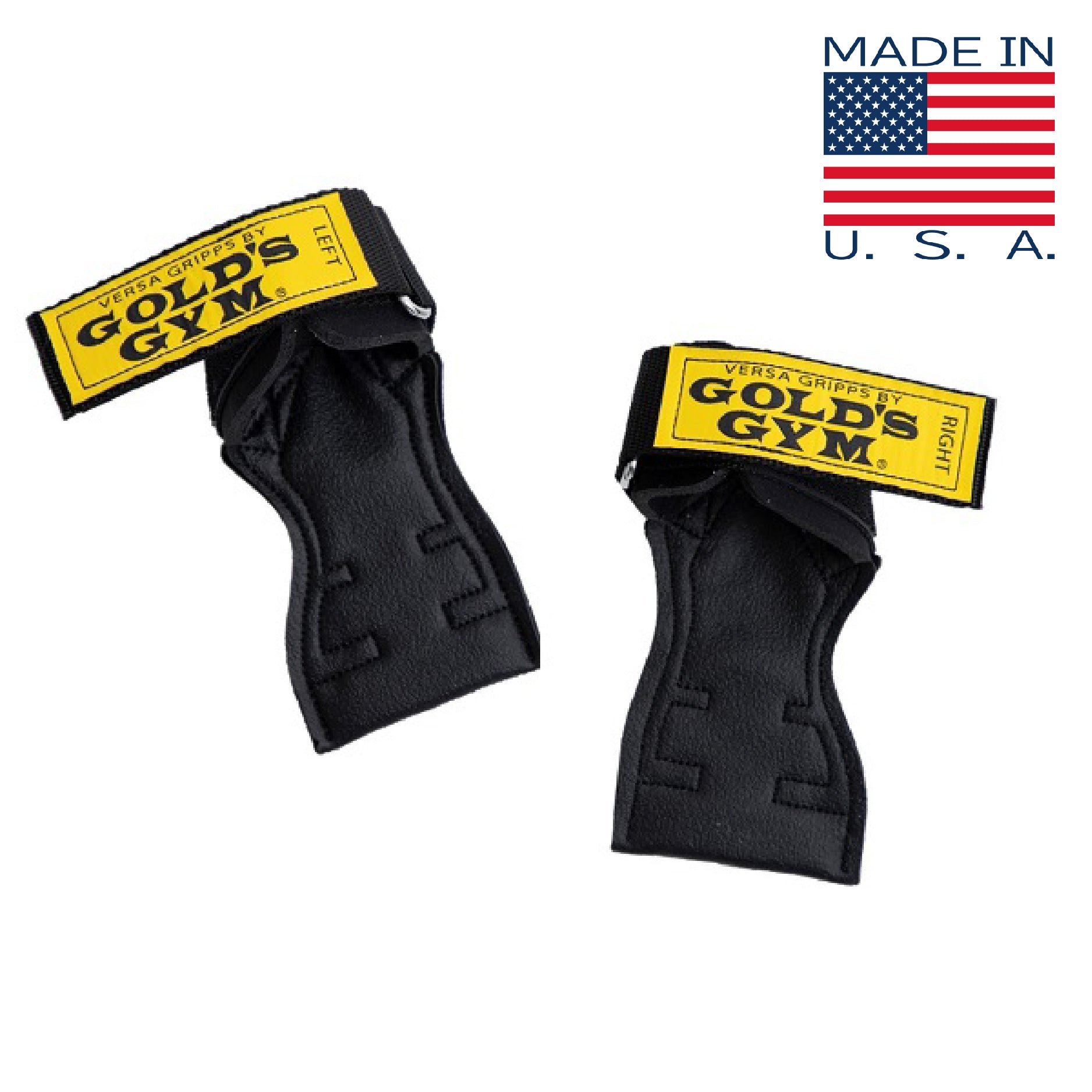 GOLD'S GYM (ゴールドジム) G3770パワーグリップ クラシック【Mサイズ