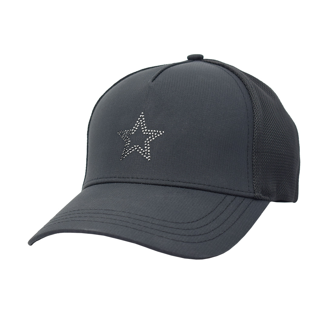 スター ヘマストーン メッシュキャップ ブラック｜アパレル｜製品