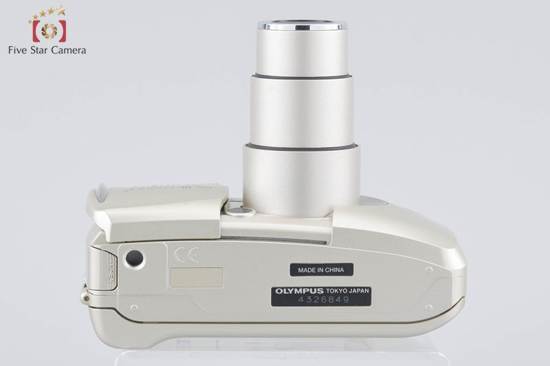 中古】OLYMPUS オリンパス μ[mju:]-III 120 ミュー コンパクトフィルム