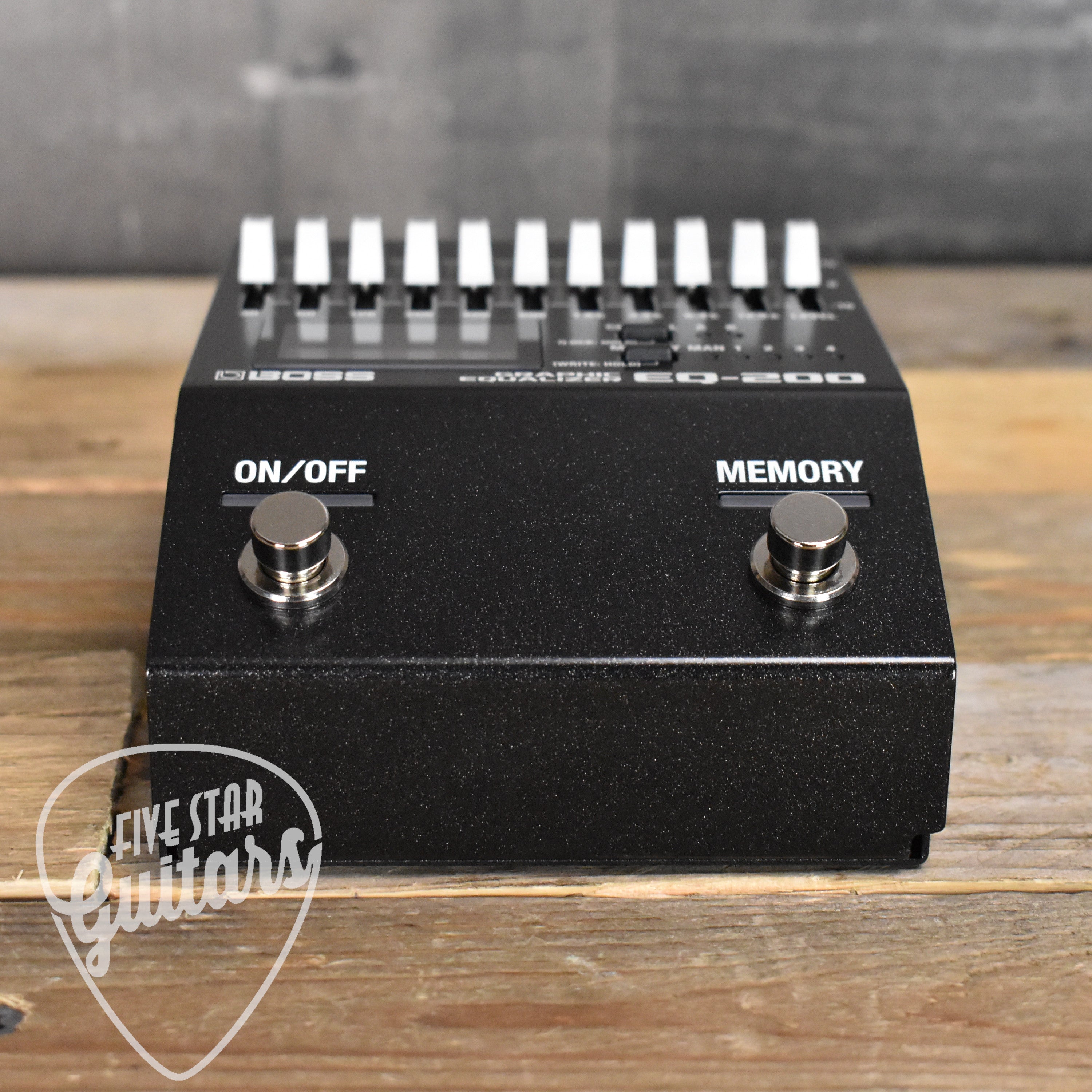 BOSS EQ-200 Graphic Equalizer – Five Star Guitars
