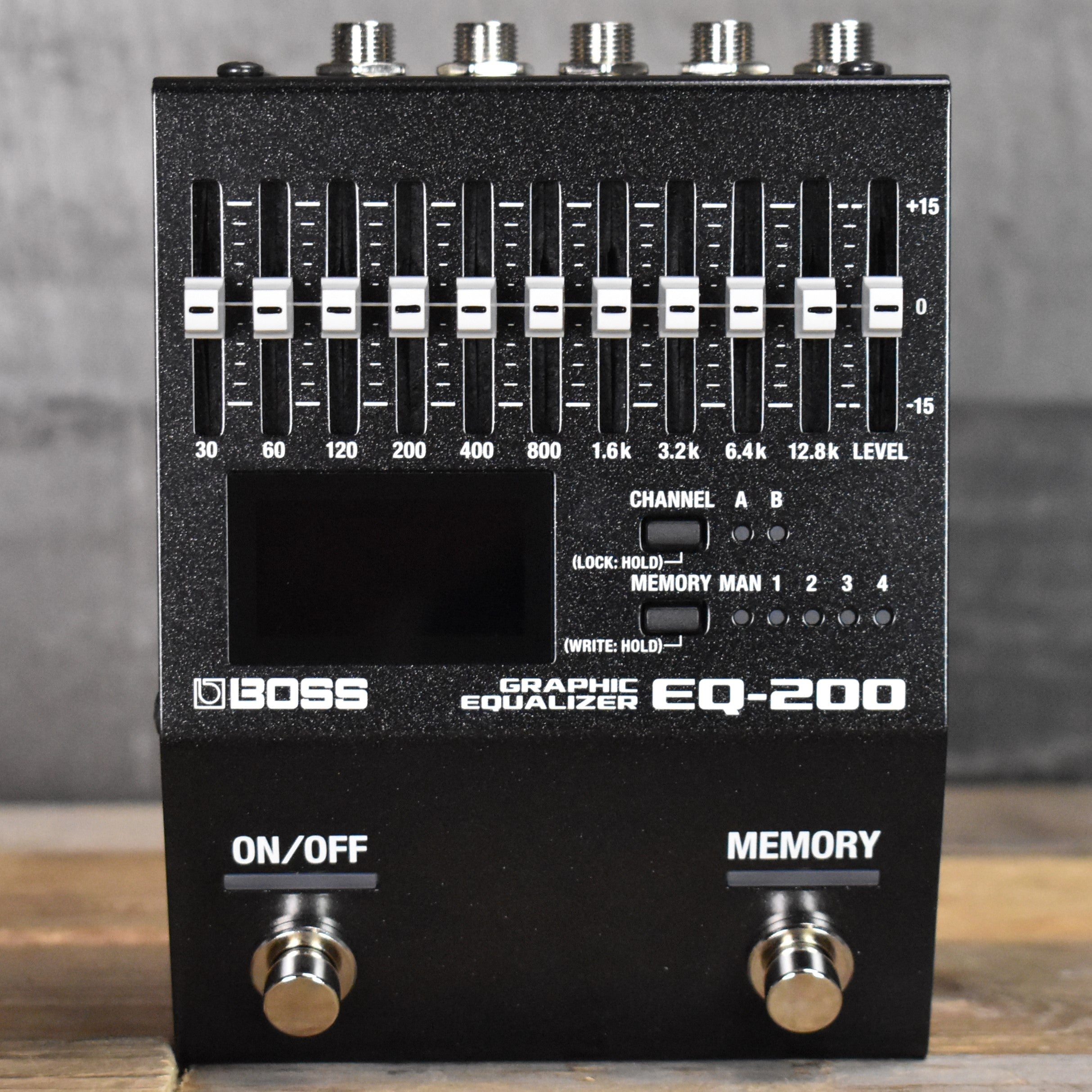 BOSS EQ-200 Graphic Equalizer – Five Star Guitars