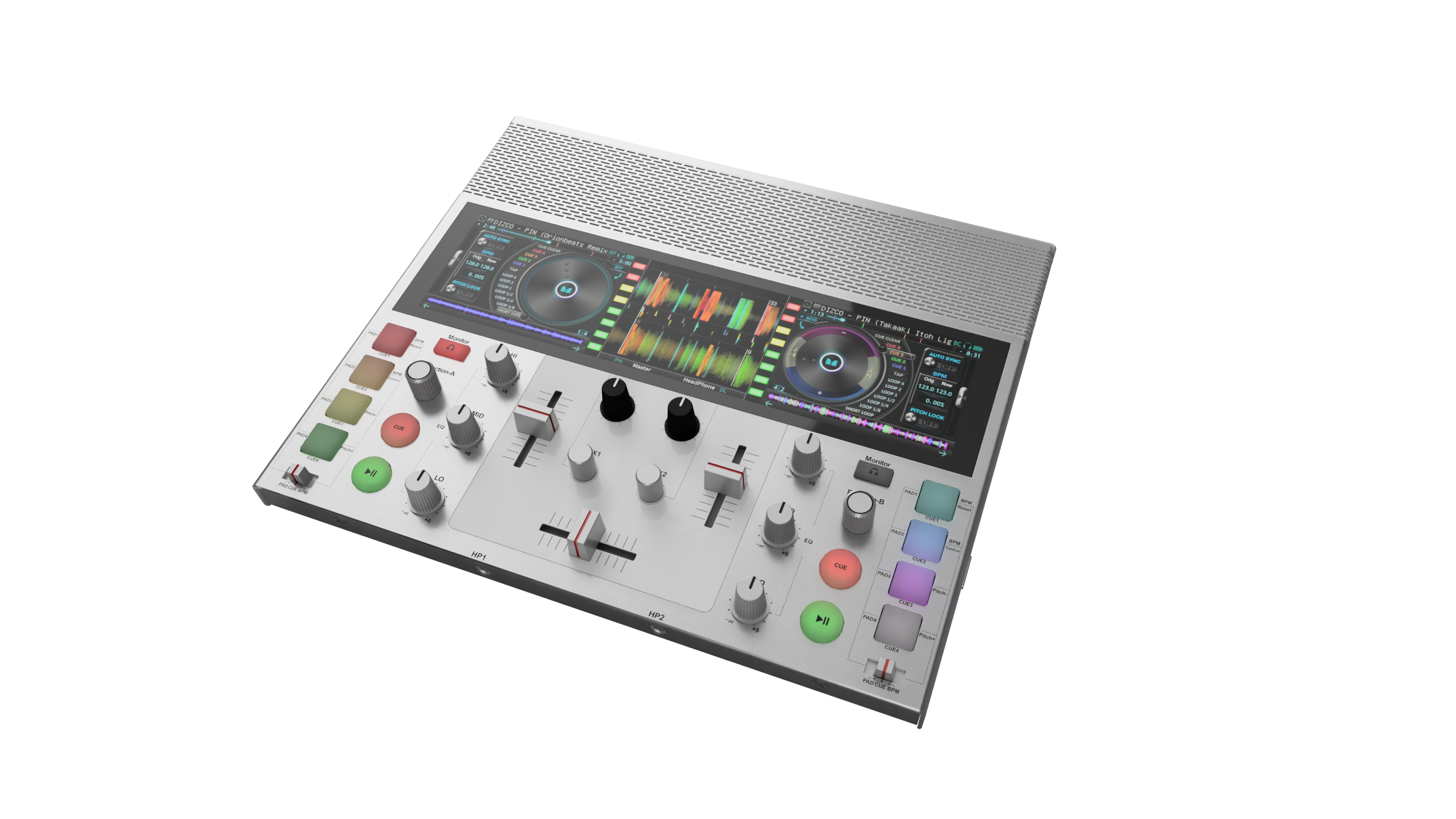 FJ1 DJコントローラー ブラック※未使用 FJ1 DJコントローラー 本体未