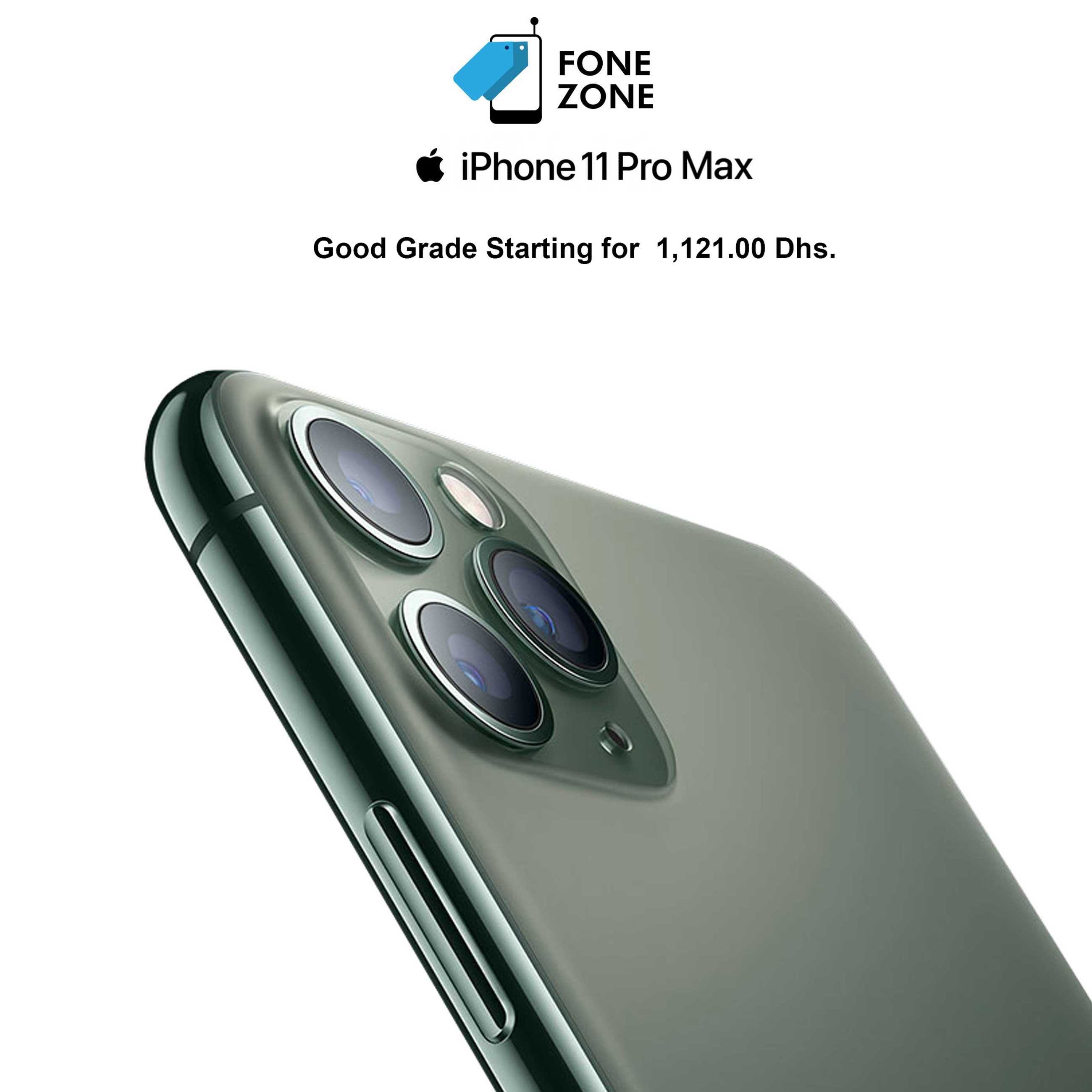 Apple iPhone 11 Pro Max 512GB Space Grey - Deal & Specs