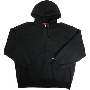 SUPREME シュプリーム 24AW Work Zip Up Hooded Sweatshirt Black