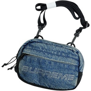 SUPREME シュプリーム 25FW Denim Mini Shoulder Bag Washed Indigo