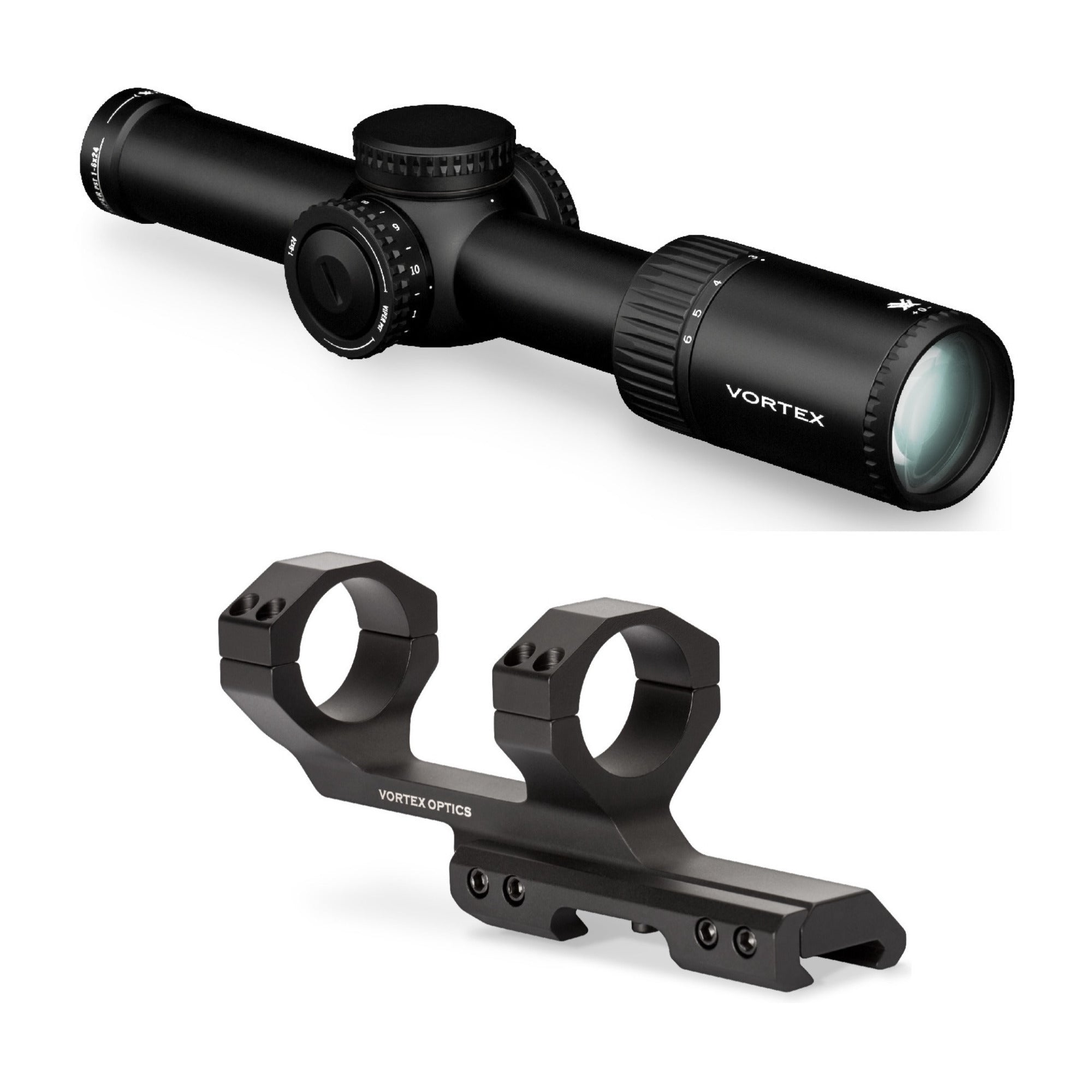 Vortex Viper PST Gen II 1-6x24 Riflescope (VMR-2 MRAD Reticle) w