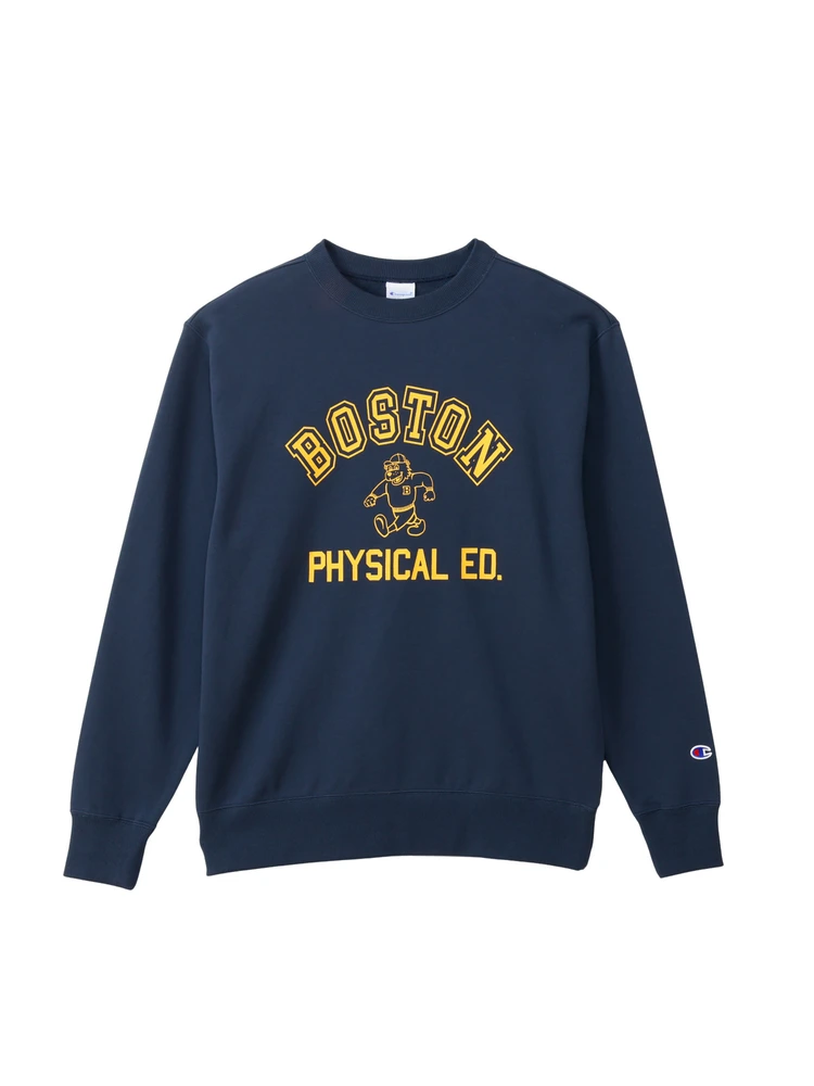 ネイビー 【Champion(チャンピオン)】キャラクタースウェット
