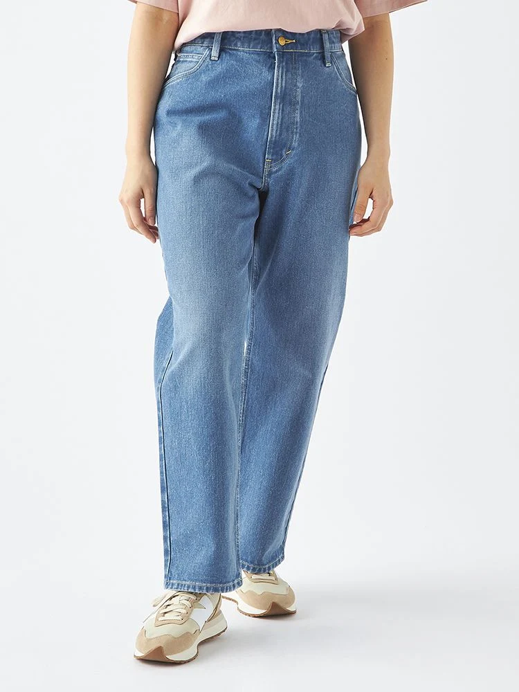 S．ブルー 【LEE】BABE ストレートジーンズ | フォーエル公式通販