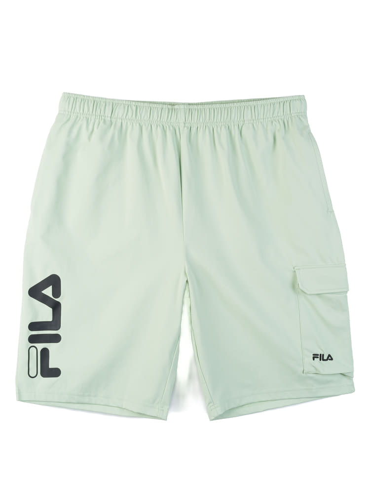 カーキー 【FILA (フィラ)】カーゴショートパンツ-A | フォーエル公式通販