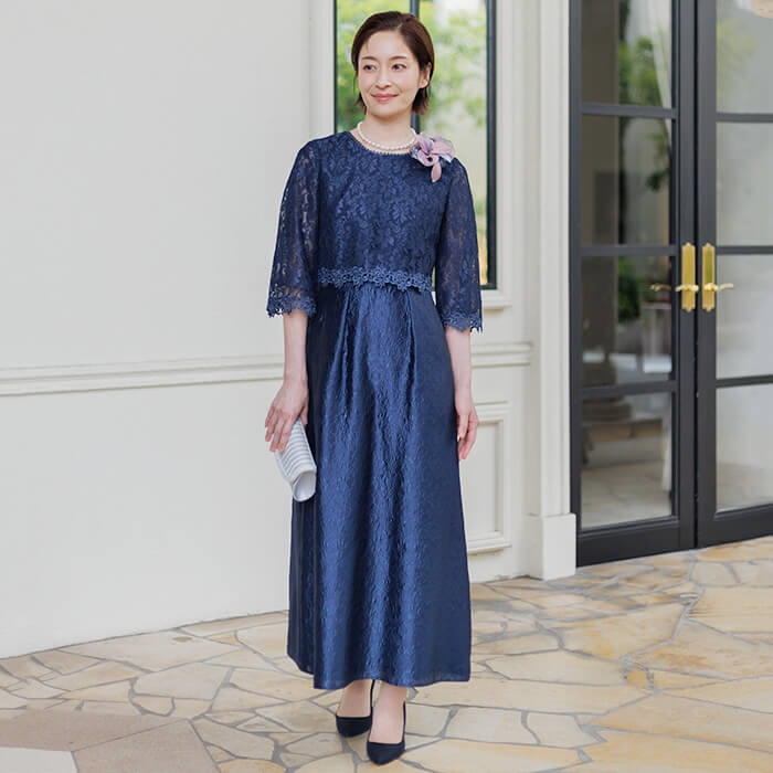 19号～23号｜フクレジャカードのマザードレス 23号・ネイビー｜東京