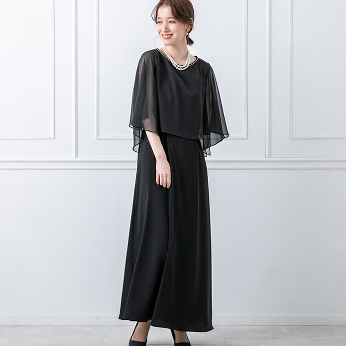 スタイルアップなマザードレス 5号・ネイビー｜東京ソワール