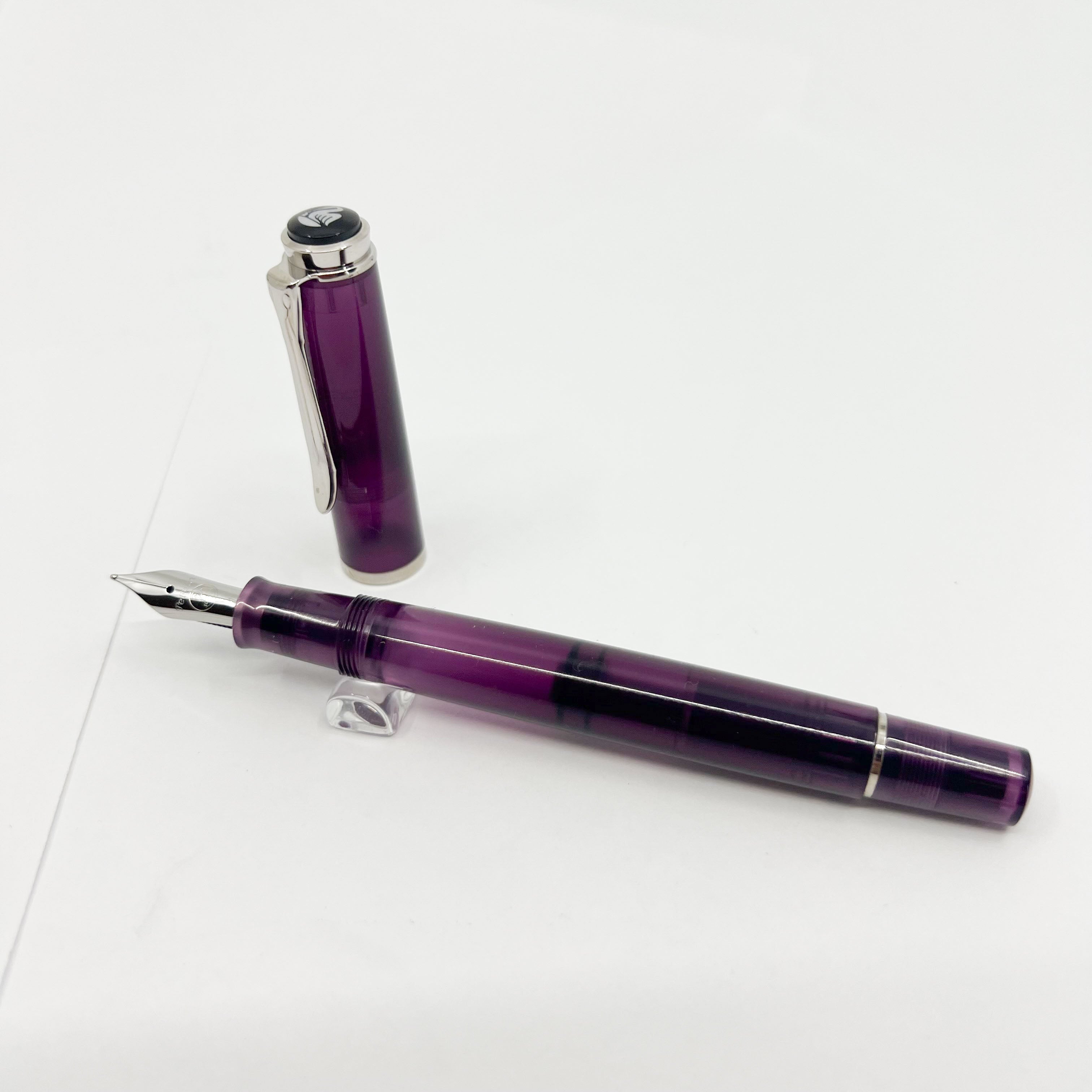 Pelikan M205 Amethyst Transparent Fountain Pen – Fountain Pen Hospital