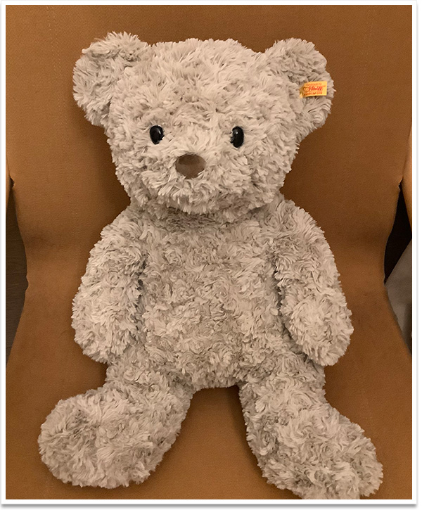 シュタイフ ハローキティ 35th アニバーサリー キーリング 10cm EAN677120