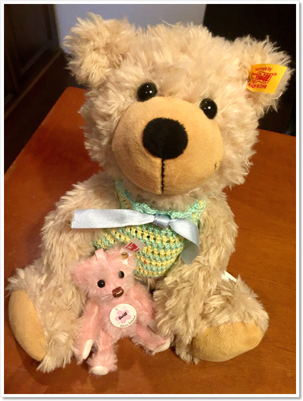 シュタイフ クラシック テディベア 1920 25cm EAN000713