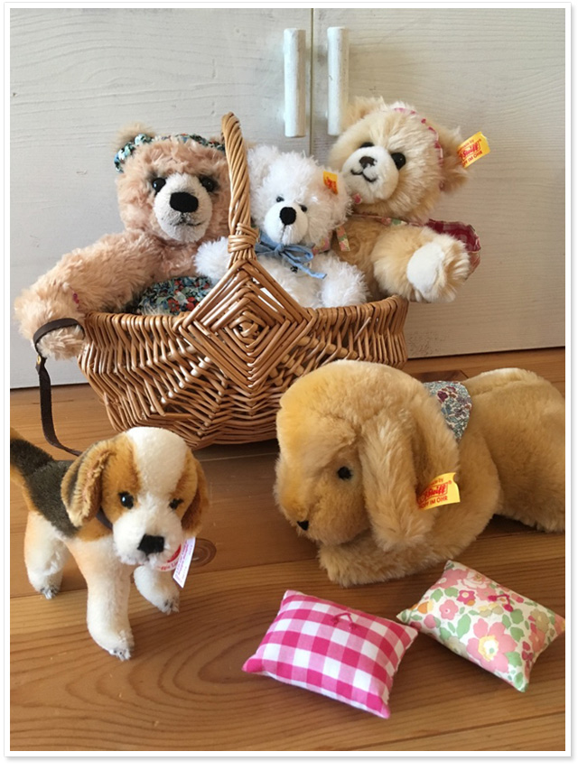 シュタイフ ディズニー クリストファーロビン クマのプーさん 30cm