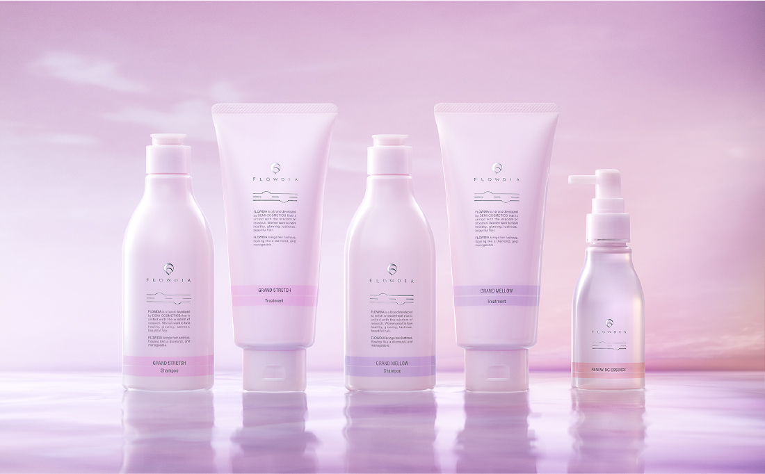 AGING CARE LINE products｜FLOWDIA (フローディア)｜新質感のサロン