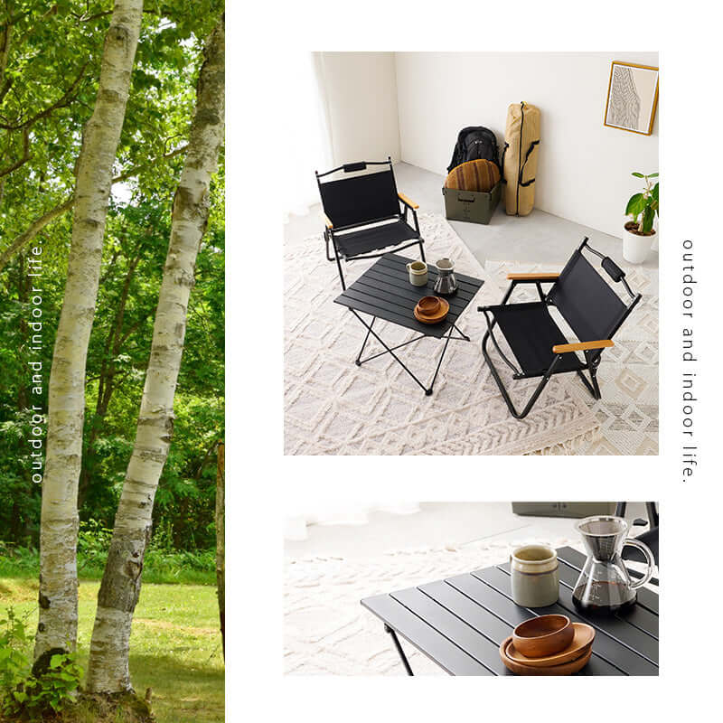 折りたたみ テーブル チェア セット 2人用 アウトドア キャンプ