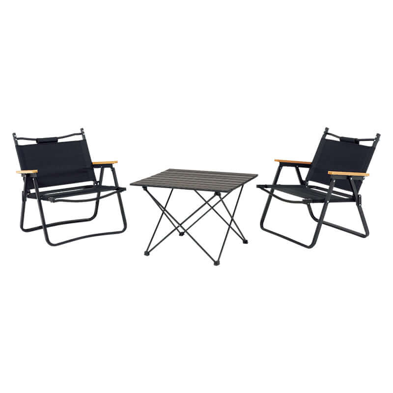 H2510-2048 OUTDOOR LIFE 折りたたみテーブル チェアセット H2510-2048