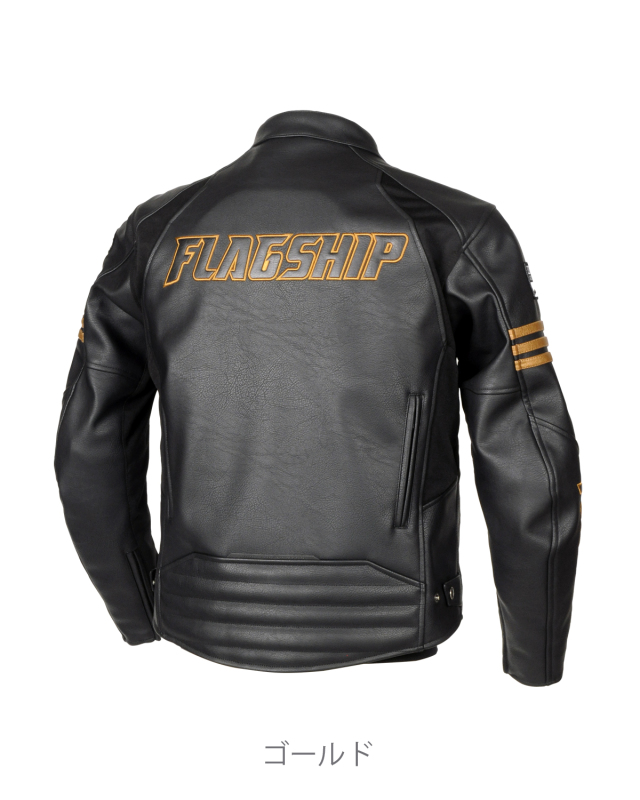 イグナイトジャケット フラッグシップ オートバイ専用ライディングギア