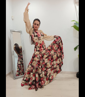 フラメンコ ドレス-アンサンブル - Flamencodesign Sevilla