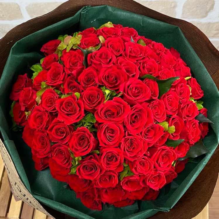 バラ108本の花束 - プリザーブドフラワー専門店 全国へ即日発送可能