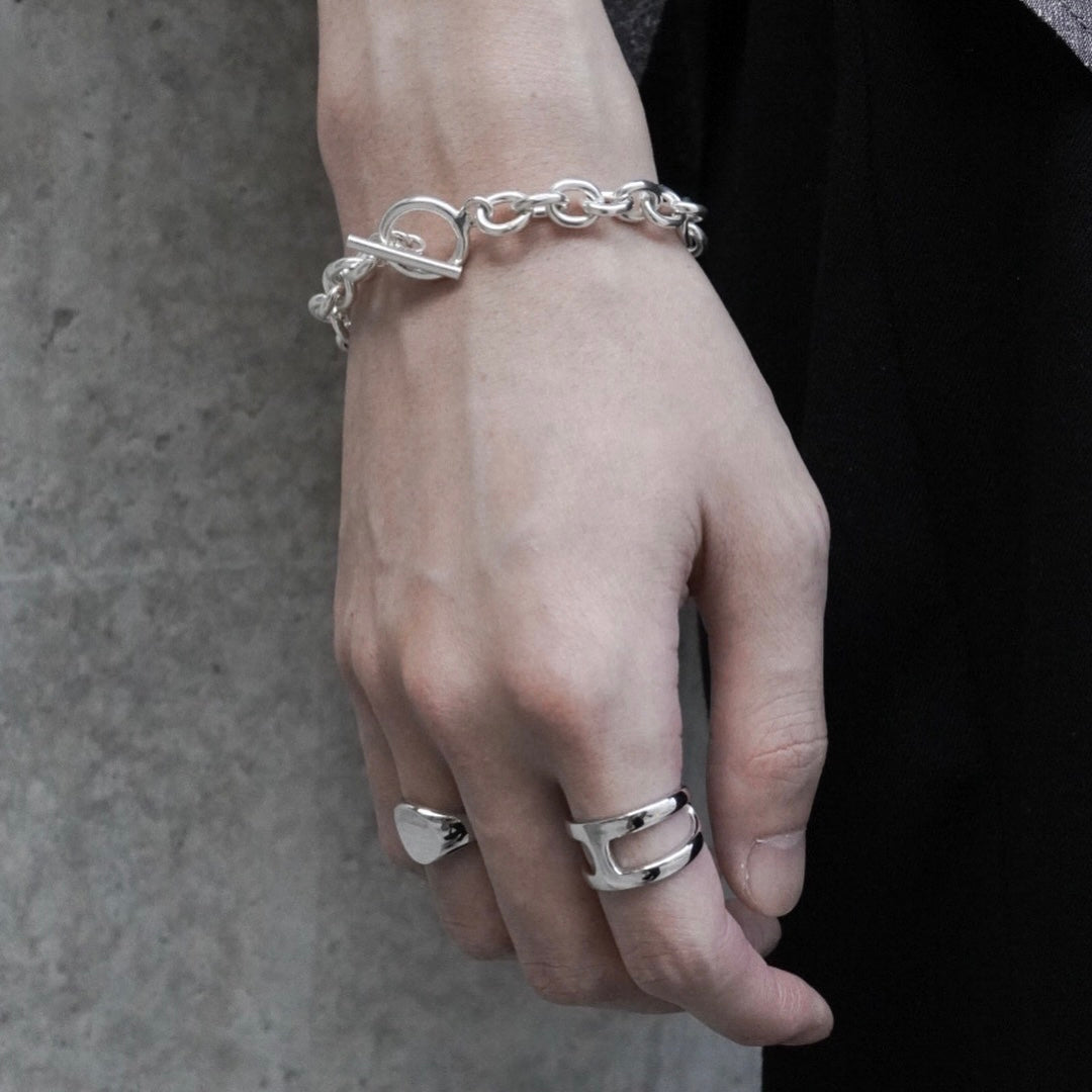 Mantel Chain Bracelet 【Silver925】 – FLÜGEL