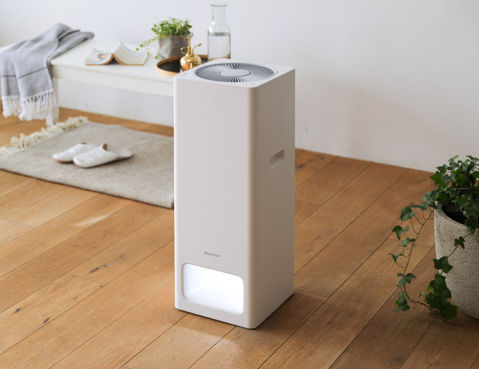 バルミューダ 空気清浄機｜フレフレママ 出産応援キャンペーン