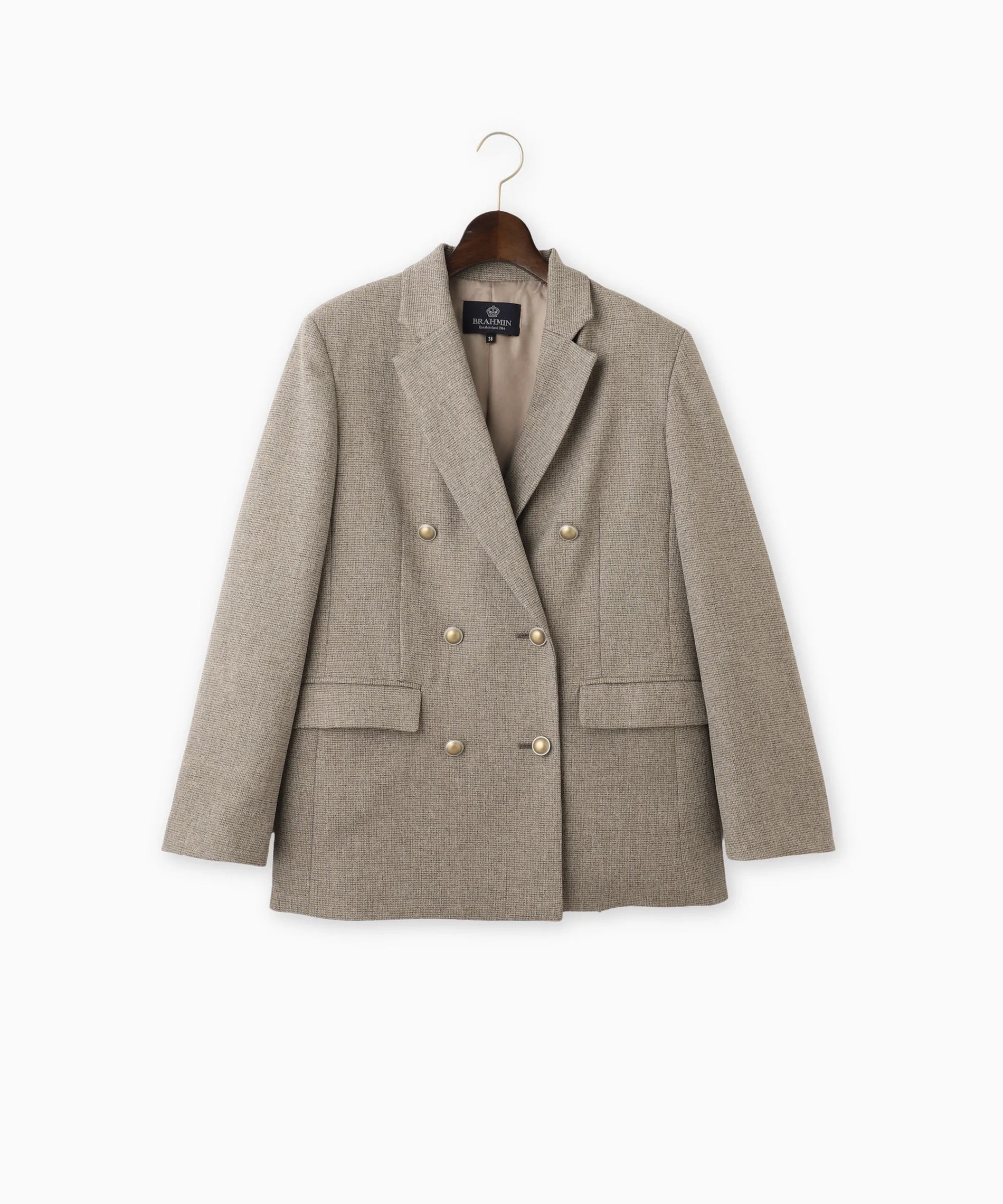 ボクシーシルエットジャケット – FACE SANS FARD