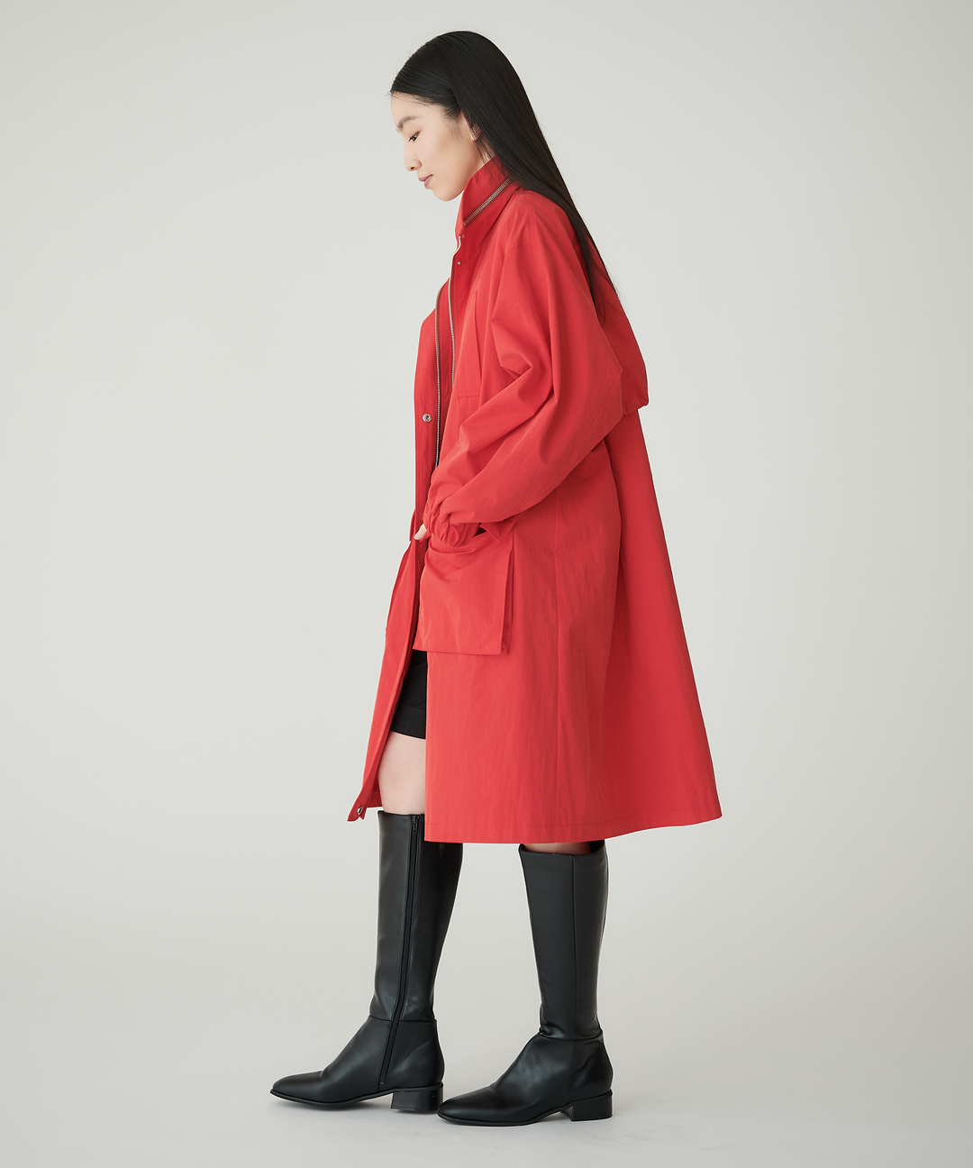 ビッグポケットロングコート – FACE SANS FARD