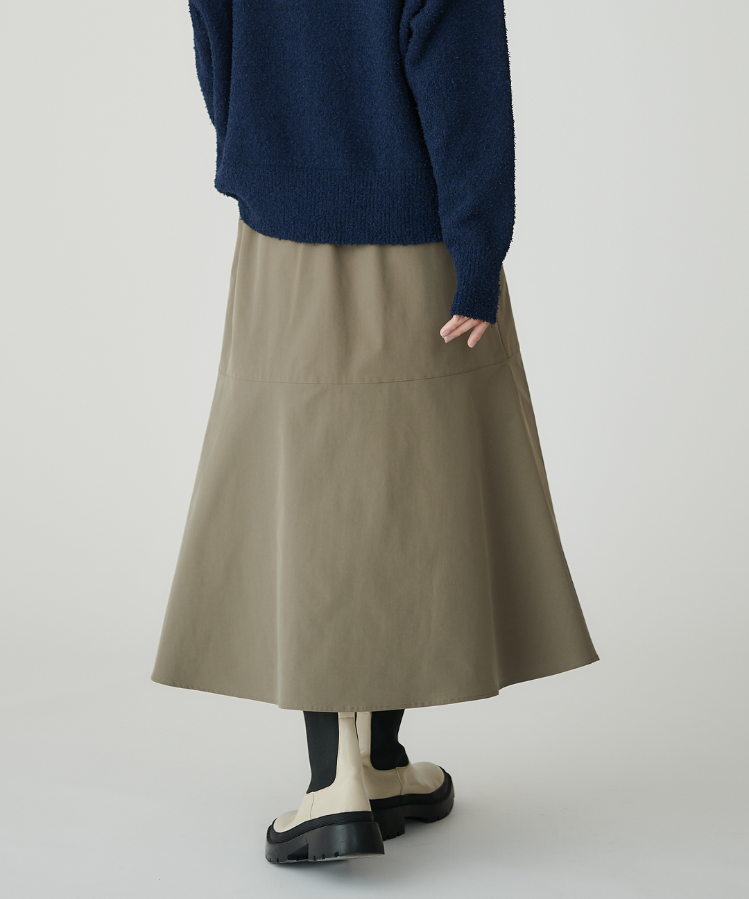 ペプラムスカート – FACE SANS FARD