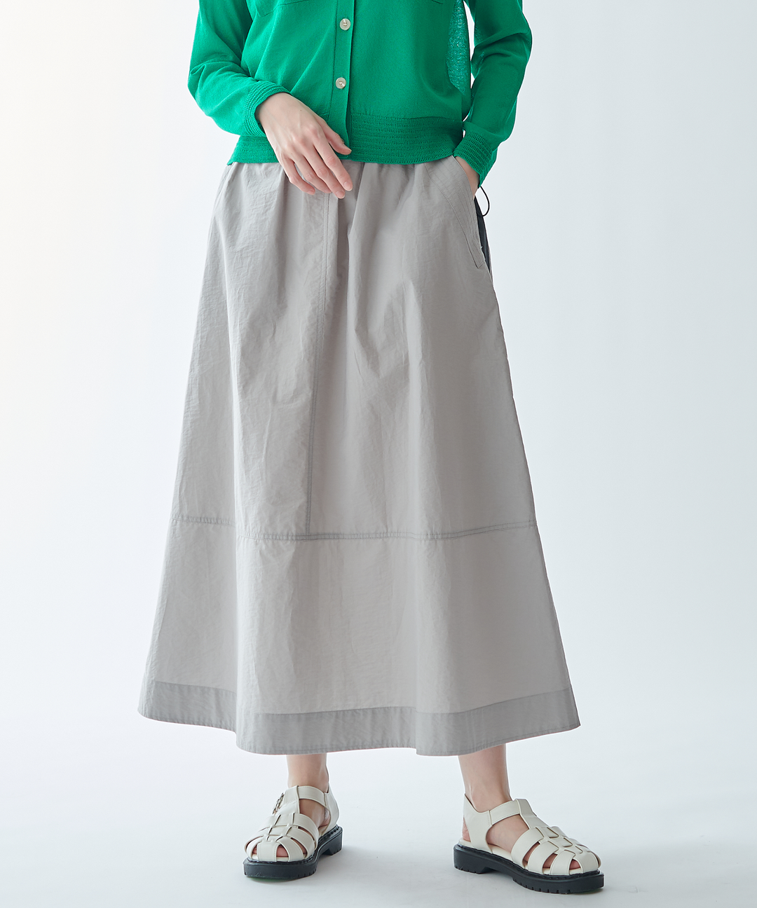 サイドラインフレアスカート – FACE SANS FARD