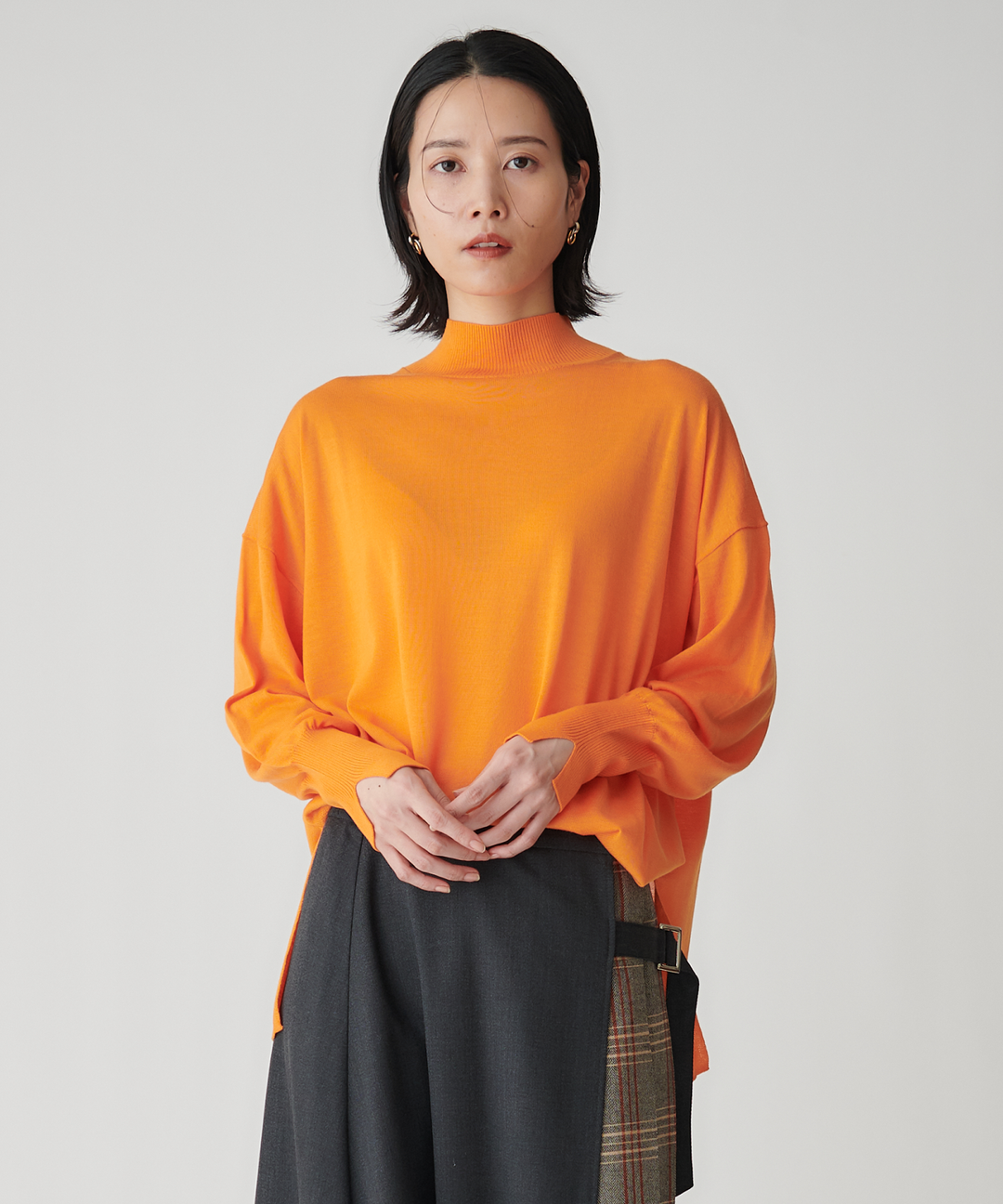 ハイネックハイゲージニット – FACE SANS FARD