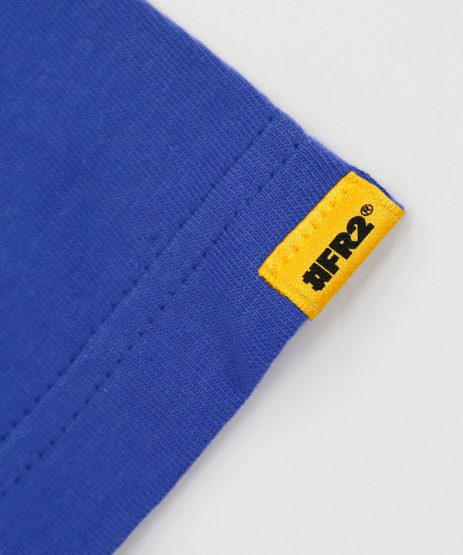 Embroidery Box Paisley Logo T-shirt – #FR2