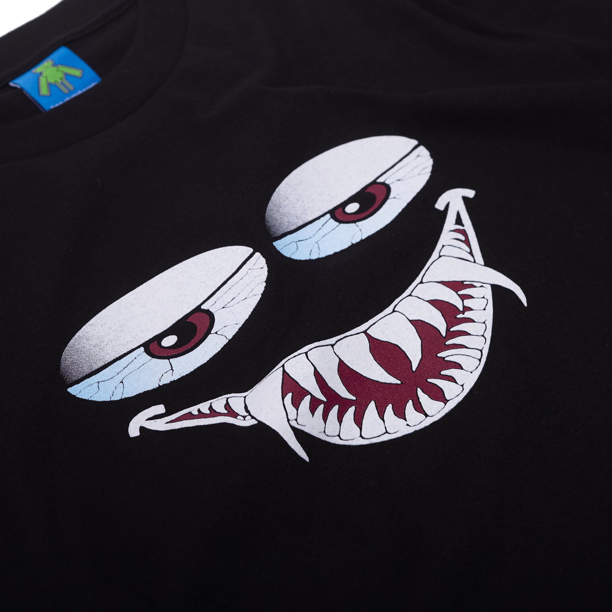 Lazy Sk8 Demon T-Shirt (Black) – frog skateboards