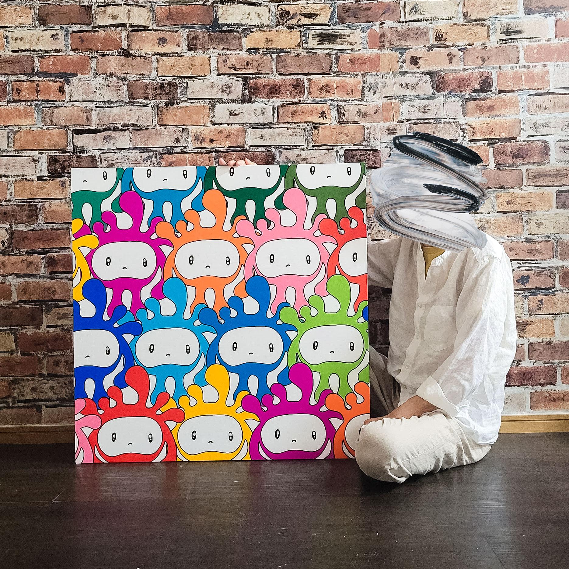 絵画の通販、購入ならFROM ARTIST/作品名：＃0079いのち/作家名：鈴木哲也